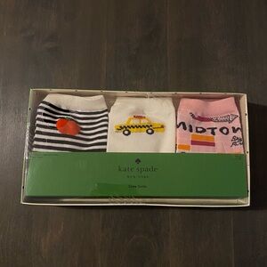 KATE SPADE- socks